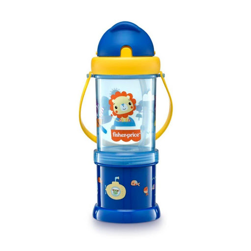 VASO PORTA SNACK PLAYFULL AZUL FISHER PRICE CAJA x 1 VASO PORTA SNACK PLAYFULL AZUL
