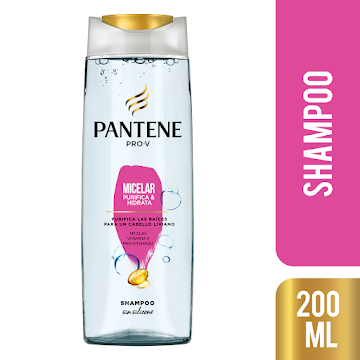Shampoo Pantene   Micellar x200ml. 