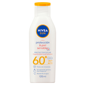 Protector Solar Nivea Sun Protect Sensitive FPS60 x 125 ml  