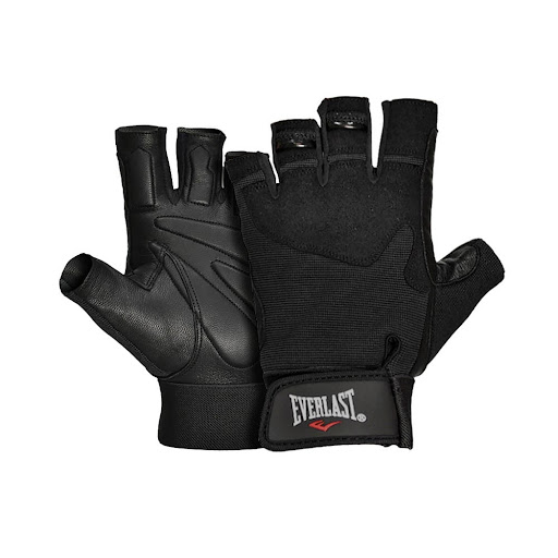 Guantes De Pesas Eclipse   Everlast Color Negro Talla S