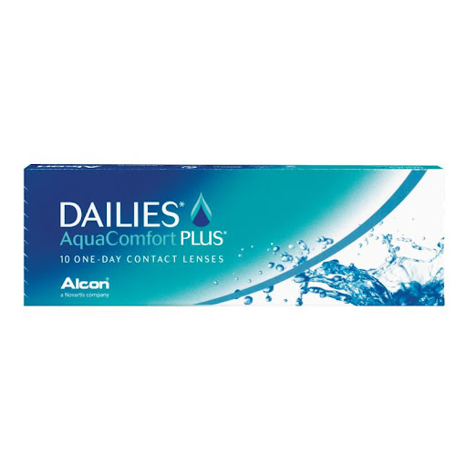 Lente de Contacto Dailies Aquacomfort Plus -01.25 Caja x 10 und  