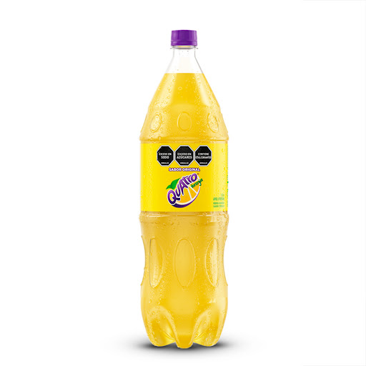 Gaseosa Quatro Toronja Sabor Original Botella x 1.5 lt