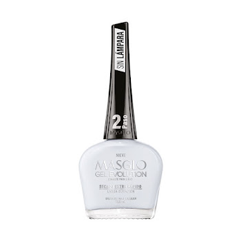 Esmalte Masglo Gel Evolution Nieve x 13.5 ml  