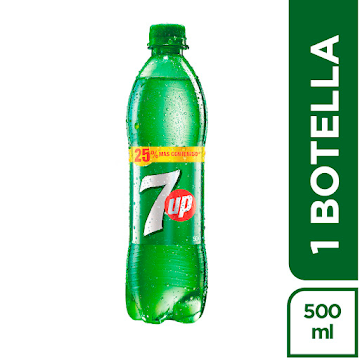 Gaseosa 7up X500ml    