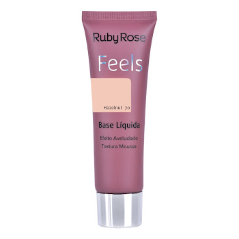 Base Líquida Ruby Rose Feels Avellana #70 x 29 ml  