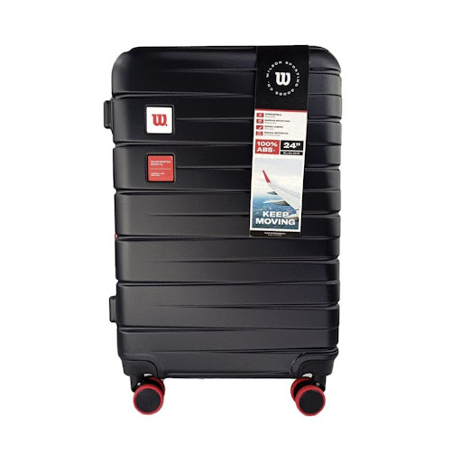 Maleta de Viaje Wilson Toluca 24" (NEGRO) Wilson Papeleta x 1 DESCRIPCIÓN DEL PRODUCTO: Descubre la Maleta de Viaje Wilson Toluca 24;, el compañero ideal para tus aventuras. Diseñada para ofrecerte comodidad y estilo, esta maleta es perfecta para cualquier viaje