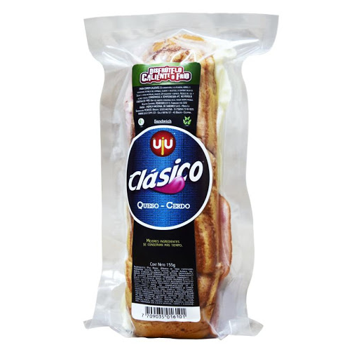 Sandwich La Sanduchera Clásico Queso y Cerdo x 155 gr