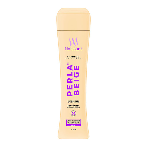 Shampoo Naissant Perla Beige x 300 ml