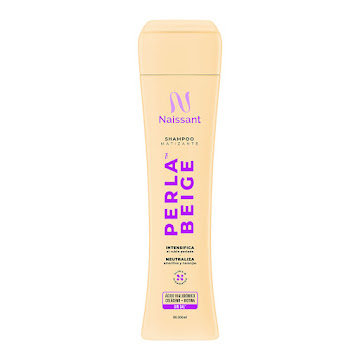 Shampoo Naissant Perla Beige x 300 ml  