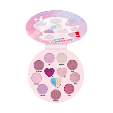 Paleta De Sombras   Essence Harley Quinn Tn01 x 10.2 gr 