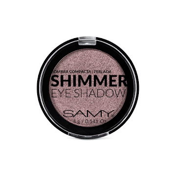 Sombra Samy Individual Perlada #42 Rosa Metal x 4 gr  