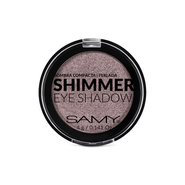 Sombra Samy Individual Perlada #42 Rosa Metal x 4 gr  