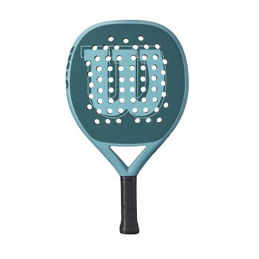 Pala De Pádel Raqueta Paddle Wilson Pace V1 365&nbsp;gr - Azul Wilson PAPELETA x 4 Pala de Padel Wilson Pace V1

La raqueta Pace V1 es la elección ideal para aquellos que buscan un equilibrio perfecto entre potencia y control en su juego. Diseñada meticulosamente con materiales de a