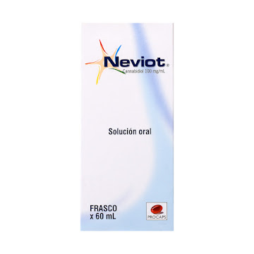 Neviot Cannabidol 100mg/ml Procaps Frasco x 60 ml  