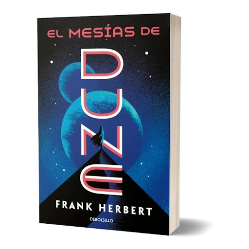 El Mesías De Dune. Dune No. 2. Frank Herbert Debolsillo Libro x 1.0 El mesías de Dune (Dune 2)   Frank Herbert  Arrakis, también llamado Dune: un mundo desierto en pos del sueño de convertirse en un paraíso, cuna de mil guerras que se han extendido por todo el univers