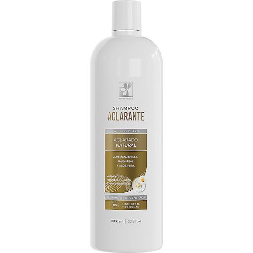 Shampoo Farmatodo   Aclarante Manzanilla x 1000 ml