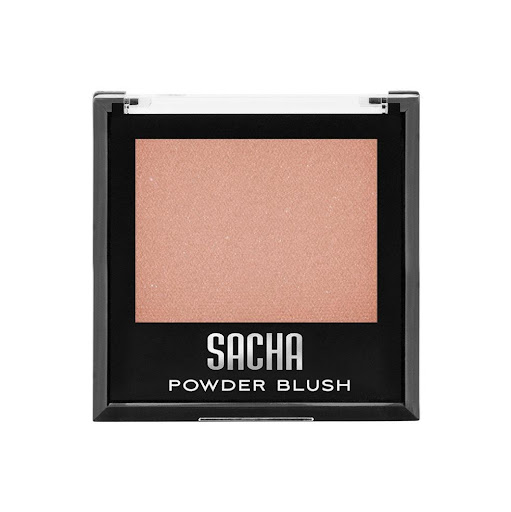 Rubor Sacha Blush Rose Glow X 7 Gr SACHA COSMETICS Estuche x 1