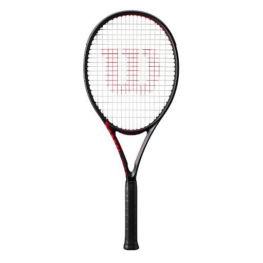 Raqueta de Tenis Wilson Clash 100 V3.0 (4 - 3/8; (3)) Wilson Papeleta x 1 MODELO: Clash 100 V3En la vanguardia de la popular y excepcionalmente jugable línea Clash, la Clash 100 V3 redefine el diseño confiable para ofrecerte potencia, consistencia y control, permitiendo que