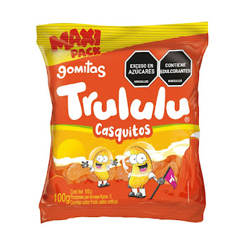 Gomitas Trululu   Casquitos x 100 gr  
