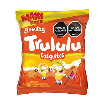 Gomitas Trululu   Casquitos x 100 gr  