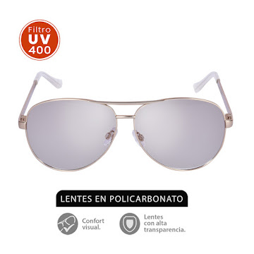 Gafa Sol Sunbox Aluminum U2 Policarbonato x 1 und  