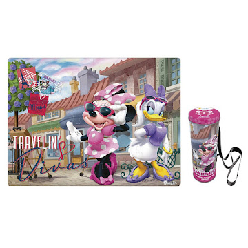 Solo Online Rompecabezas Minnie   Mouse  Lata Cargadera Bow Tique 48 Piezas 