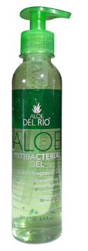 Gel Antibacterial Aloe   del Rio x 250Ml 