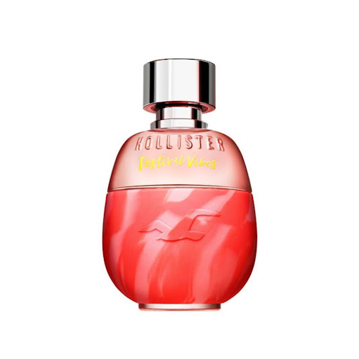 Perfume Mujer Hollister Festival Vibes Eau de Parfum 100ML HOLLISTER caja x 1 Hollister Festival Vibes for Her es una fragancia que captura el espíritu de vivir intensamente cada momento, especialmente en festivales de música y al disfrutar de tus listas de reproducción favorit