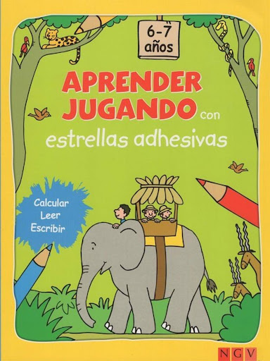 Aprender Jugando 6-7 Años. Estrellas Adhesivas Naumann & Gobel Verlagsgesellschaft  x 1 APRENDER JUGANDO 6-7 ESTRELLAS ADHESIVASNş de páginas: 48Editorial: NGVIdioma: CASTELLANOEncuadernación: Sin formato definidoISBN: 9783862333660 Productos Nuevos Y Originales Emitimos Factura Legal