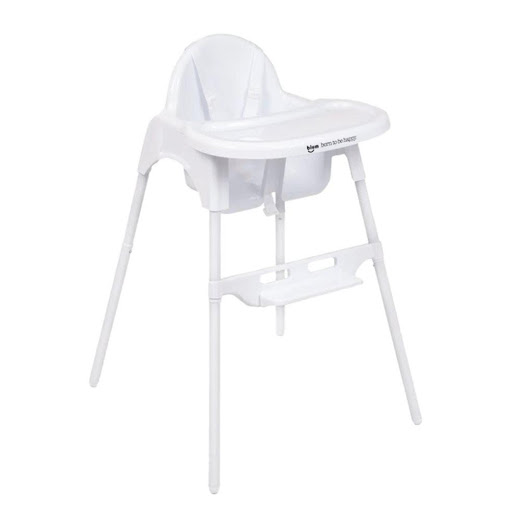 Silla Comedor Para Bebe Bium Easy Blanco Bium Silla Comedor x 1 La Silla Comedor Bium Easy Blanca está diseñada para acompañar a tu bebé en sus primeras comidas y momentos de juego. 
Con un diseño práctico, moderno y multifuncional, esta silla se adapta a las nece