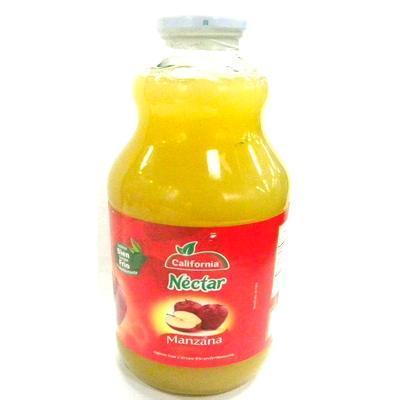 Néctar Pasteurizado California Manzana x 900 ml