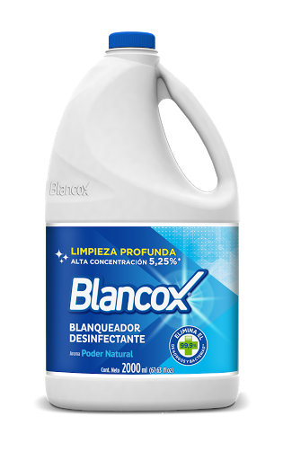 Blanqueador Desinfectante Blancox Aroma Natural x 2000Ml 