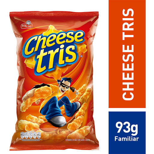 Pasabocas Cheese Tris Frito Lay x 93 gr