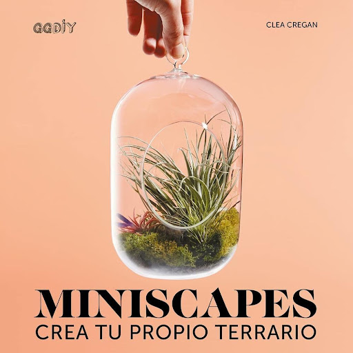 Miniscapes: Crea Tu Propio Terrario Gustavo Gili Libro x 1.0 Ficha técnica de MINISCAPES: CREA TU PROPIO TERRARIO   Nº de páginas: 160 Editorial: GUSTAVO GILI Idioma: CASTELLANO Encuadernación: Tapa blanda ISBN: 9788425229893 Año de edición: 2017 Plaza de edici