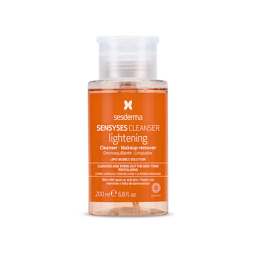 Desmaquillante Sesderma Limpiador Sensyses Lightening x 200 ml