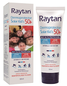 Solo Online Protector Solar Kids Spf   50+ Raytan  X120 Ml 