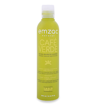 Shampoo Emzac Cafe Verde 250Ml  