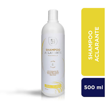 Shampoo Farmatodo   Aclarante Manzanilla x 500 ml 
