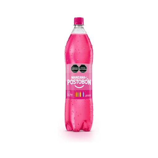 Gaseosa Manzana Postobon x 1.5 lt