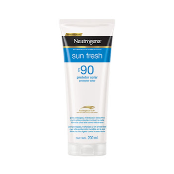 Protector Solar Neutrogena Sunfresh FPS 90 x 200 ml  