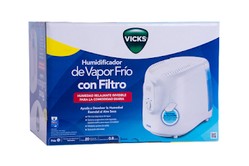Solo Online Humidificador Vicks   Vapor Frio 0.8 Gal 
