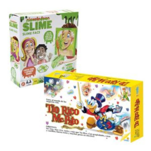 Oferta 62: Slime Face + Monopolio Tio Rico RONDA CAJA x 1 Oferta 62: Slime Face + Monopolio Tío Rico

Diviértete con este espectacular combo Oferta 62: Slime Face + Monopolio Tio Rico

Contenido :

1 Slime Face :

Desliza la cabeza por el marco pero ten cuid