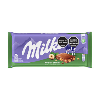 //Chocolate Milka Avellana x100 gr  