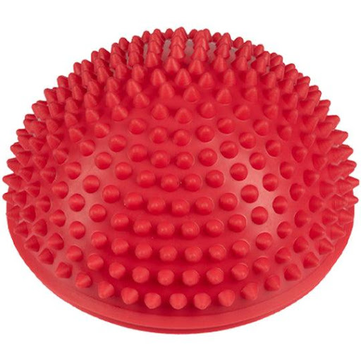 071621 MINI BOSU SPORT FITNESS Sport Fitness Individual x 1 Superficie semiesférica de equilibrio ideal para entrenamientos funcionales y rehabilitación. Su diseño compacto permite fortalecer el core, mejorar la estabilidad y desarrollar la coordinación.Caract