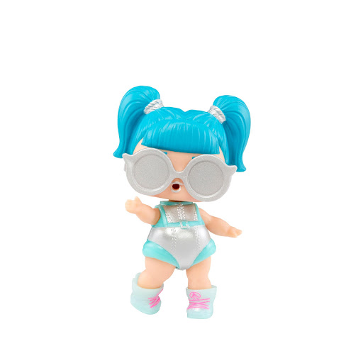 Muñeca LOL Sorpresa Astronauta LOL Caja x 1 Sumérgete en un mundo de aventuras cósmicas con la muñeca LOL Surprise Glamstronaut. Este personaje exclusivo te transporta a nuevas alturas con su traje de astronauta deslumbrante. Colecciona los 4 p