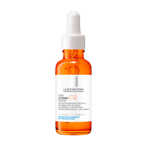 Sérum La Roche Posay Pure Vitamin C12 Oil C Antioxidante Frasco x 30 ml