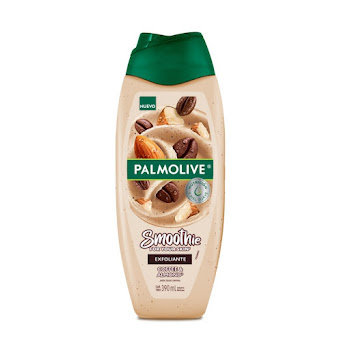 Jabón Líquido Corporal Palmolive Café y Aceite de Almendras Botella x 390 ml  