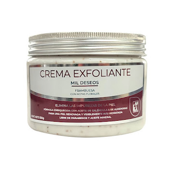 Crema Exfoliante Farmatodo Mil Deseos x 350 gr  