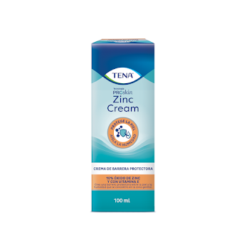Crema de Barrera Tena Zinc Frasco x 100 ml  