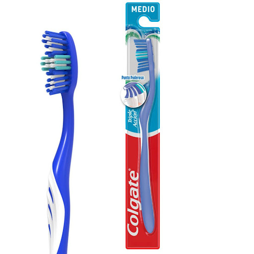 Cepillo de Dientes Medio Colgate Triple Acción x 1 und